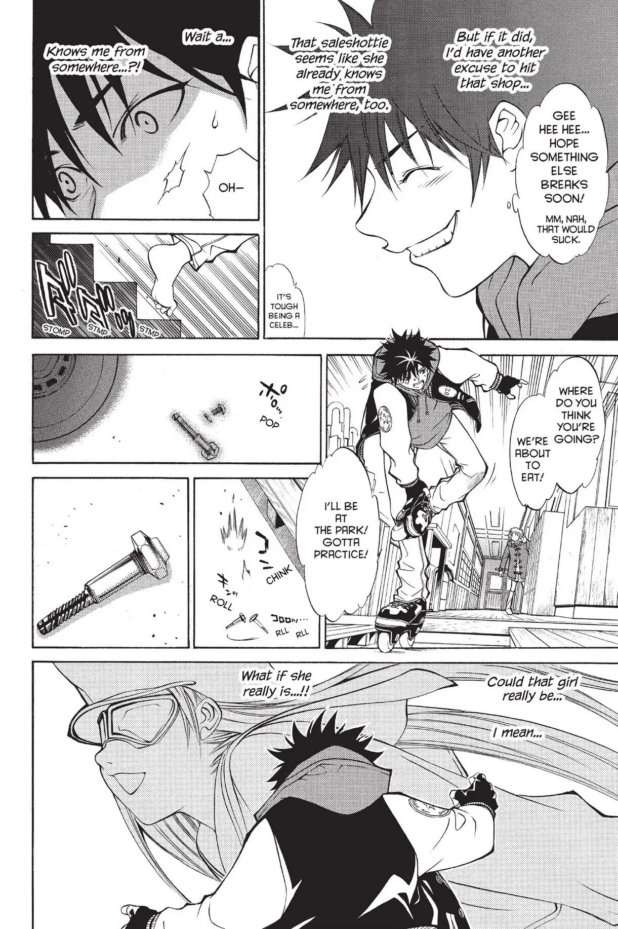 Air Gear Chapter 6 image 12